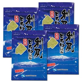 Rishiri Island Natural Rishiri Tororo Kelp (4 Bag Set) 1.1 oz (30 g) x 4 Bags
