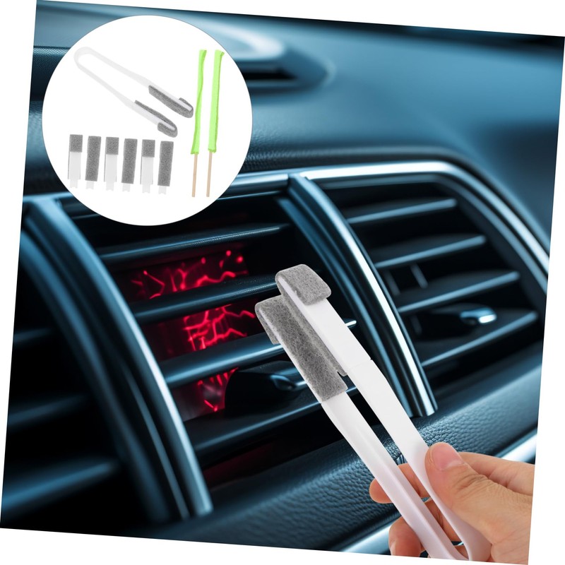 Gatuida Detail Cleaning Brush Set for Blinds and Vents Duster