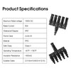 Solar T Branch Connector 1 to 5 PPO IP67 Waterproof