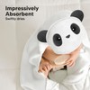 KeaBabies Baby Hooded Towel - Viscose Derived from Bamboo Baby