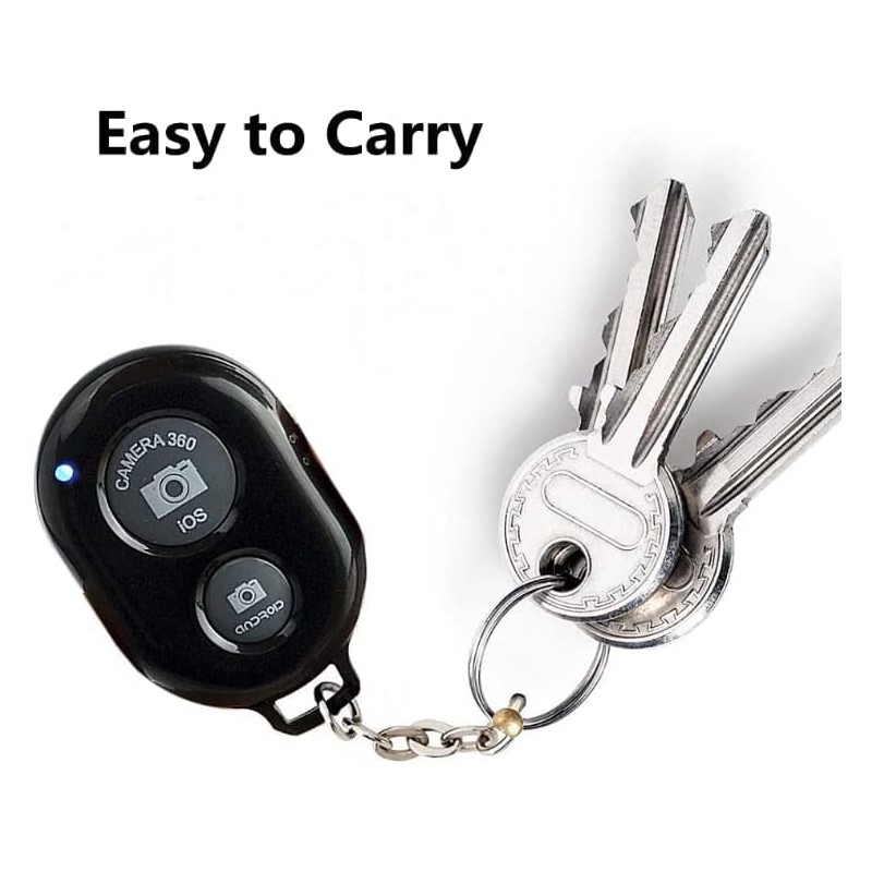 Wireless Bluetooth Camera Shutter Remote Control for Smartphones - Create