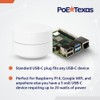 PoE Texas PoE+ Power for USB-C Devices, Including Google WiFi