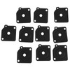 Aramox Carburetor Diaphragm, Premium Rubber Iron, 10pcs or Set, Carburetor