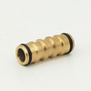 RecDec 2 Pack Garden Hose Quick Connect Fittings Coupler Male