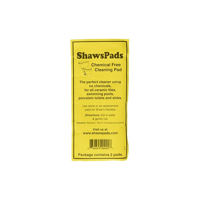 Toilet Ring Remover - Environmentally Friendly Cleaner Pads For Use