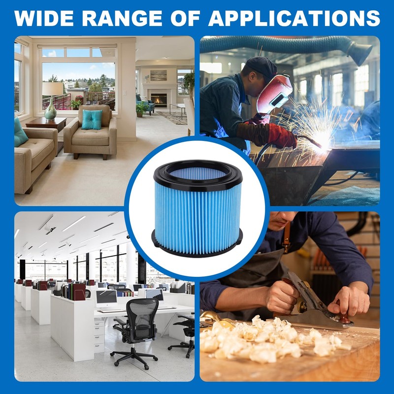 VF3500 Replacement Filter for Ridgid 3-4 - 4.5 Gallon Wet