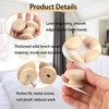 16-piece set Wooden Drawer Knobs, Wooden Drawer Knobs, Wooden Knobs,