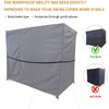Slan Arrow 2 Seater Patio Swing Cover Outdoor Swing Chair