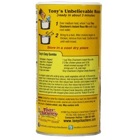 Tony Chachere's Instant Roux Mix 10.0 Ounces