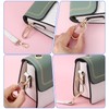 Gold Carabiner Clip, 3 Pcs Spring O Ring for Purse