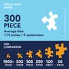 Bits and Pieces – Large 300 Piece Jigsaw Puzzle for