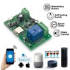 Newgoal wireless jog relay momentary/self-locking switch module DIY smart home