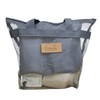 Mesh Bath Net Shower Bag Bag Gray 10ea
