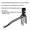 Stand Up Weed Puller Tool Claw Weeder Root Remover Easily