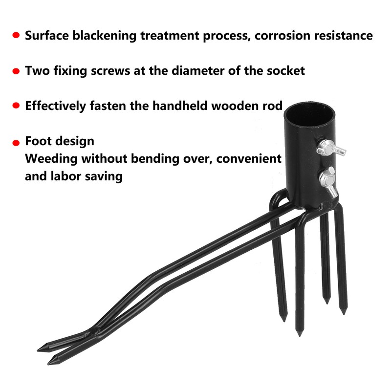 Stand Up Weed Puller Tool Claw Weeder Root Remover Easily