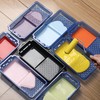 Bates- 4 Inch Paint Tray Set, 12 pcs, Black &