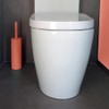 Spirella Moyen Akira Toilet Brush with Hygienic Container Terracotta Red