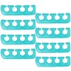 Iconikal Pedicure Gel Toe Stretcher and Separator, 8-Pack