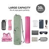 sportsnew Yoga Mat Bag Large with Adjustable Carry Strap Pilates