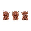 Kilts Wi Hae Three Wise Highland Cows Coos - Hear