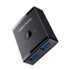 ChenYang CY KVM Bidireccional USB 3.0 Switch Selector 2 a