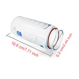 Spare Parts A B C Bottle Waste Replacement Parts for Elitzia ETLB245 ETLB248 Hydrafacial Device Beauty Machine