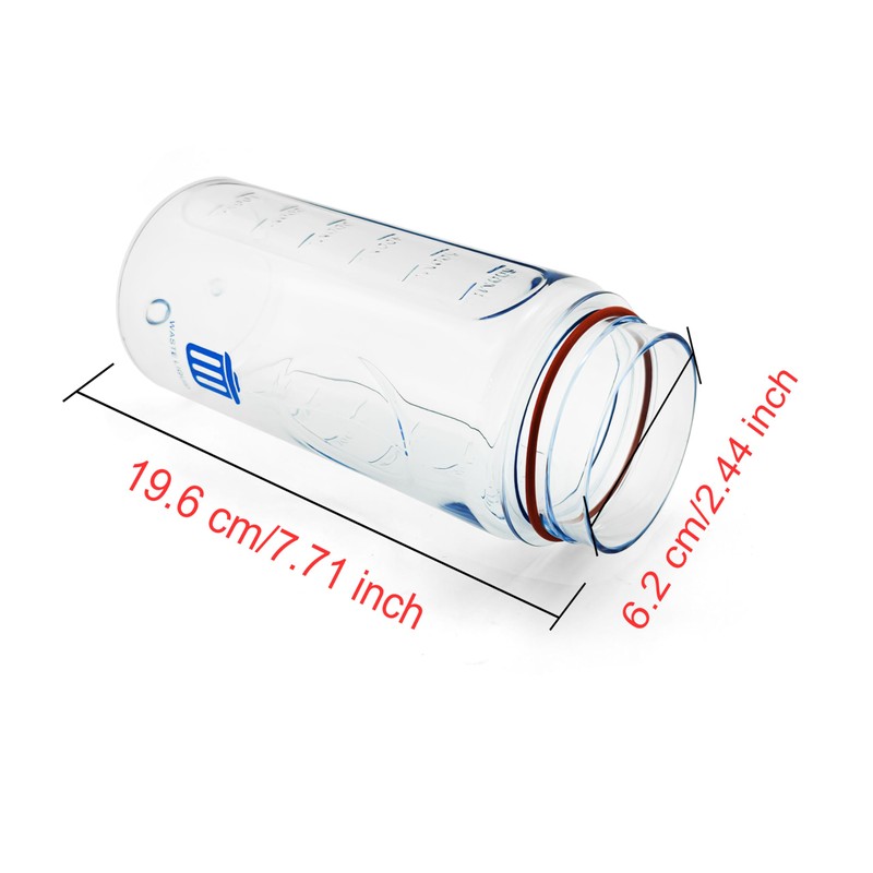 Spare Parts A B C Bottle Waste Replacement Parts for