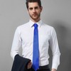 Medsuo Classic Mens Solid Ties Formal Neck Tie for Business