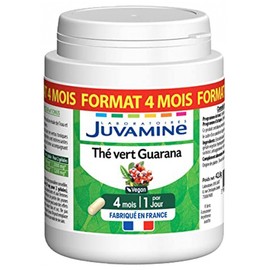 Juvamine Green Tea Guarana 120 Capsules