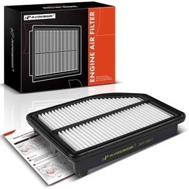 A-Premium Filtro de Aire de Motor compatible con Honda CR-V CRV 2012 2013 2014 - L4 2.4L - Reemplazo 17220-R5A-A00