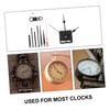 WHAMVOX 1 Set Silent Clock Movement with Classic Metal Hands