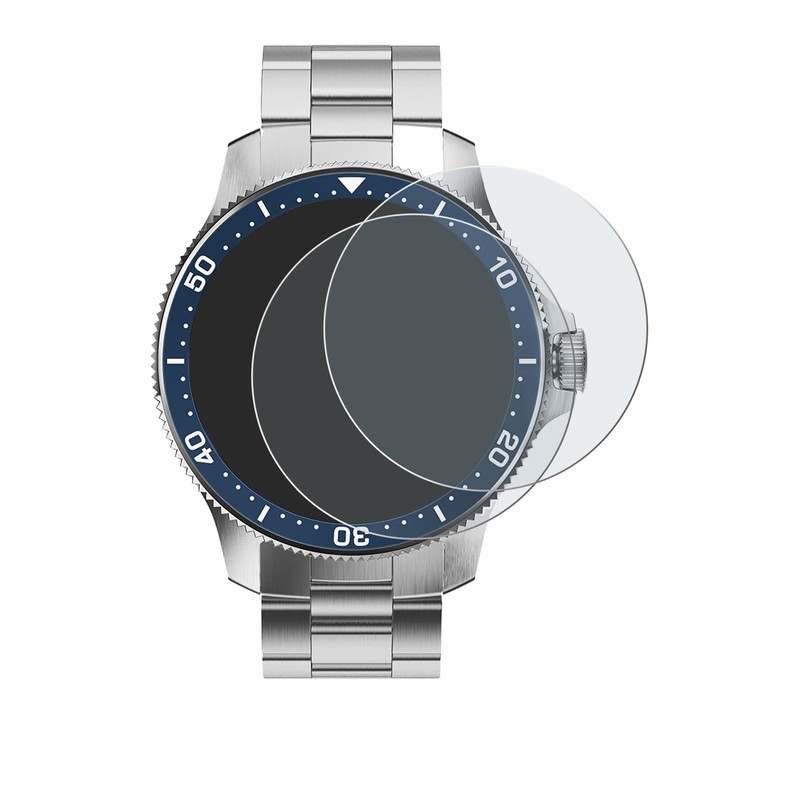 BROTECT Anti-Glare Screen Protector for Withings ScanWatch Horizon (43mm) (Pack