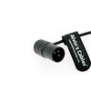 Alvin's Cables Rotatable Low Profile XLR 3 Pin Male to