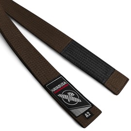 Hayabusa 2.0 Adult BJJ Belt - Brown, A1