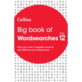Big Book of Wordsearches 12: 300 themed wordsearches (Collins Wordsearches)