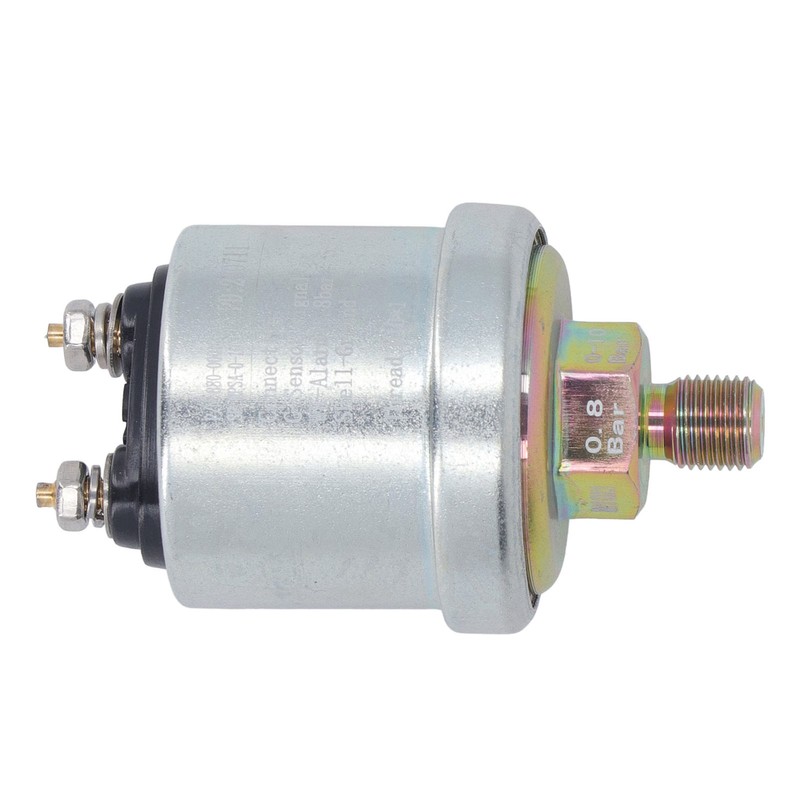 Oil Pressure Sensor High Pressure Brass M10x1 1/8NPT Male Thread