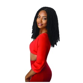 MULTI PACK DEALS! Outre Synthetic Braid - X PRESSION TWISTED UP 3X SPRINGY AFRO TWIST 24" (2-Pack, 2T1B/30)