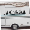 Alipis Trees Graphic Car Decal Sticker for Rv and Outdoor