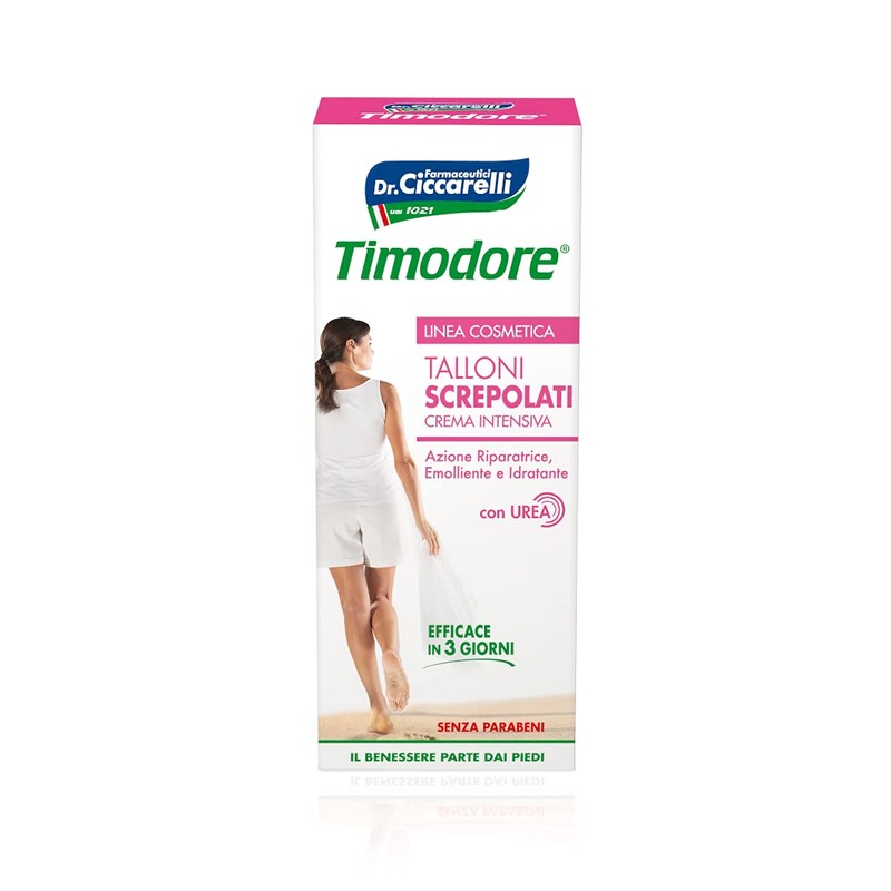 Timodore Cracked Heel Cream 75ml