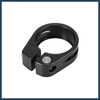 INFINAUTO 28.6mm Aluminium Alloy Bicycle Seat Post Clamp Seat Post