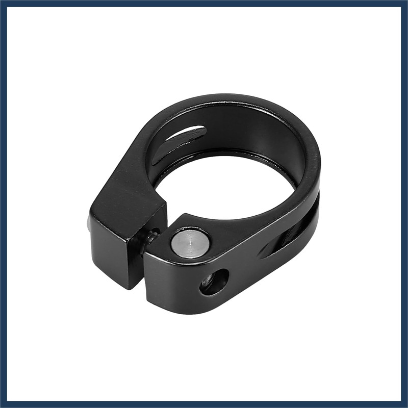 INFINAUTO 28.6mm Aluminium Alloy Bicycle Seat Post Clamp Seat Post