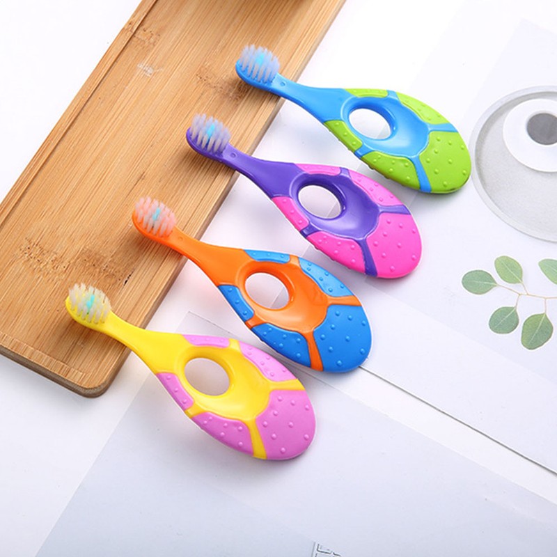 Baby Toothbrush Soft Bristles BPA Free Baby Toothbrush Infant Toothbrush
