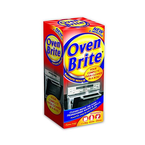 151 Products LTD 501076 Brite Total Oven Clean 500ml, Aluminium, White