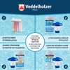 Veddelholzer 5 in 1 Pool Cleaning Set, Pool Cleaner, Tester