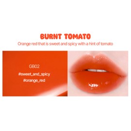 BLACKROUGE Glow Pocky Tint 4.8ml/Lip Tint/Korean Cosmetics (GB02 Bant Tomato)