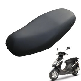Motorcycle Seat Cover, Moped, Motorcycle Scooter, Seat Cover, Scooter Seat Cover, Moped, Waterproof, Repair, Replacement, Scooter Seat Cover, Easy Installation, Synthetic Leather, Abrasion Resistant,
