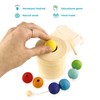 Ulanik Threading Game Beads and Pot, Montessori Toy from 3