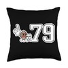 Retro Football Player Apparel Retro White Foam Finger Football Player