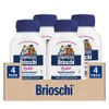 4x Brioschi Pocket Compresse Masticabili Digestivo Frizzante e Dissetante al