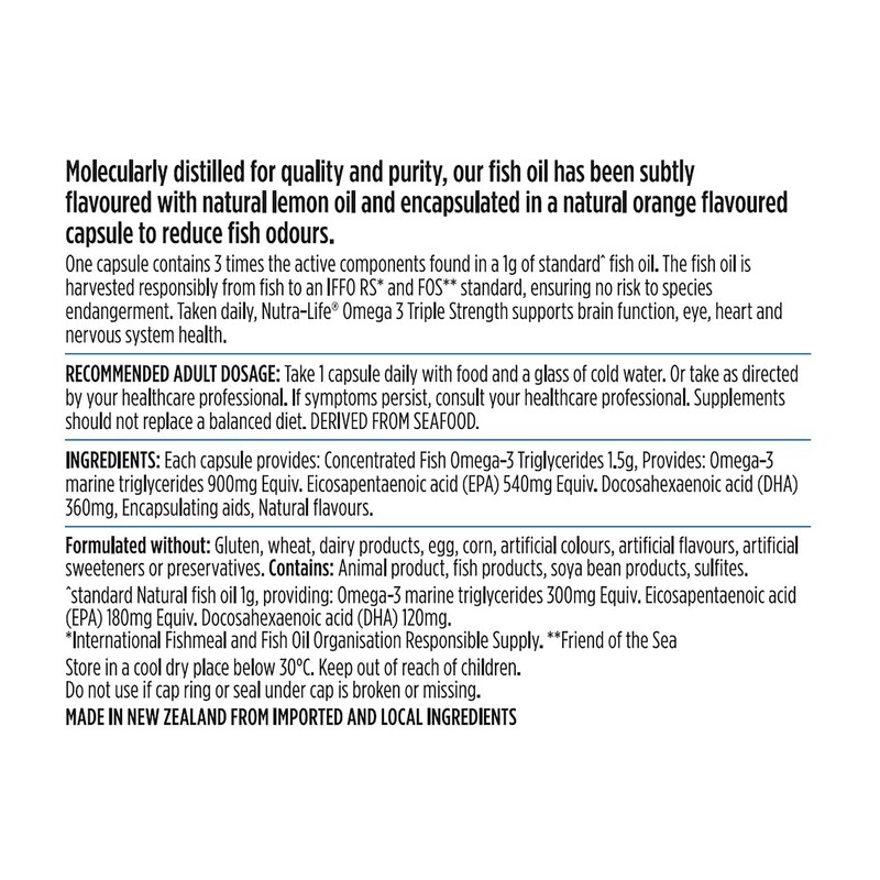 Nutralife Omega 3 Triple Strength, 150 count